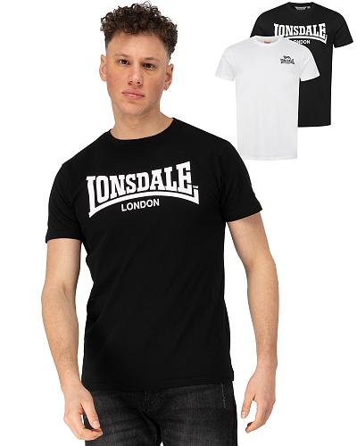 Lonsdale doublepack t-shirts Yarnbrook