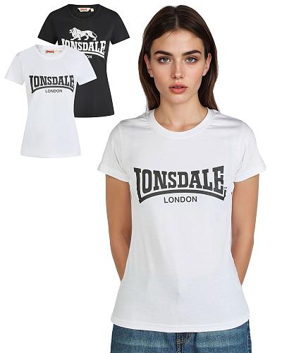 Lonsdale women Double pack t-shirt Nash