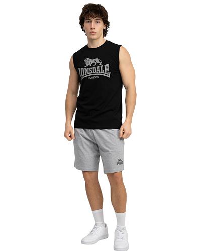 Lonsdale t-shirt and shorts set Claremorris