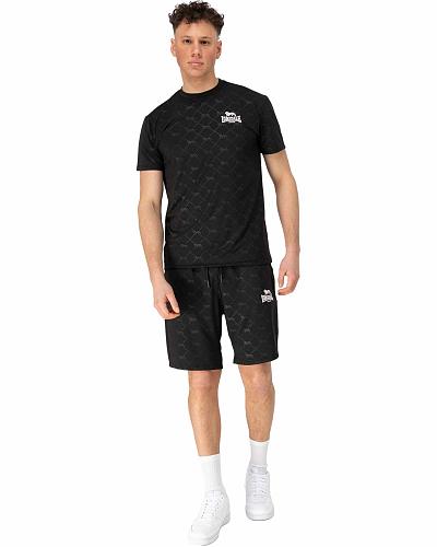 Lonsdale Herren Funktionsshirt & Shorts Set Prestwood