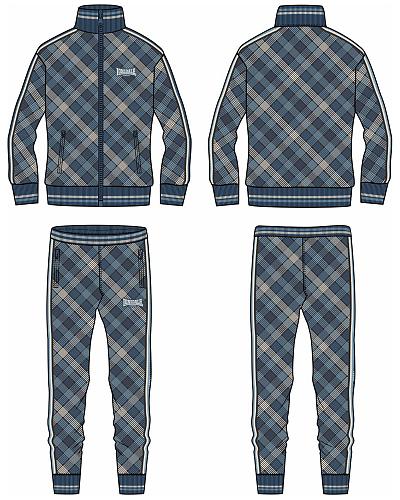 Lonsdale slimfit tracksuit Canterburry