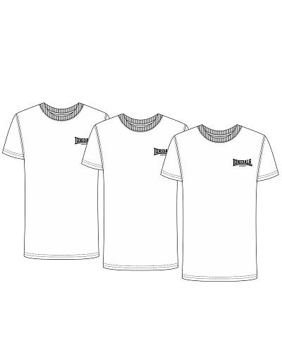 Lonsdale Dreierpack Unterziehshirt Roscommon