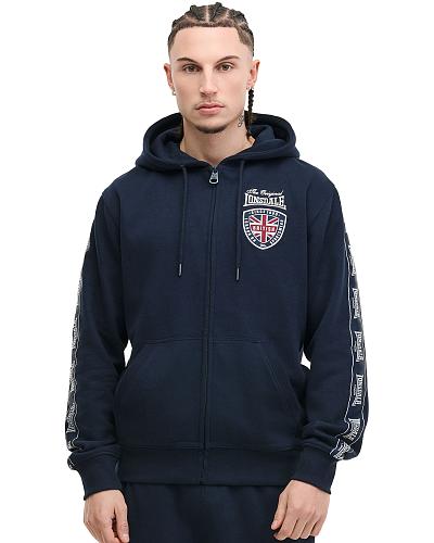 Lonsdale hooded zipsweat Matfen