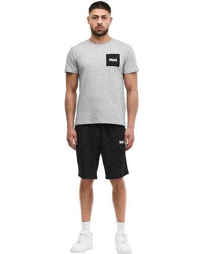 Lonsdale t-shirt and shorts set Buston