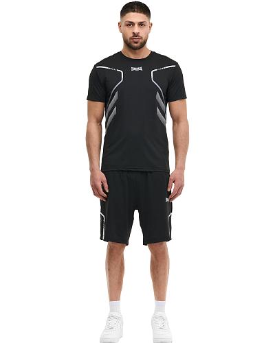 Lonsdale t-shirt en shorts set Bewick