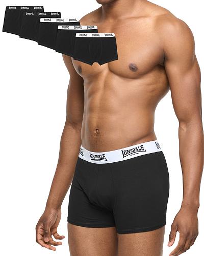 Lonsdale Boxershorts North Challow im 5er-Pack