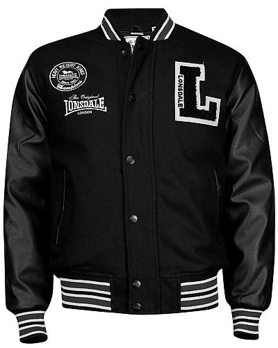 Lonsdale Baseball Jacke Oxford