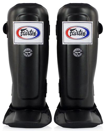 Fairtex Schienbein und Spannschoner - Instep Shin Guard SP3