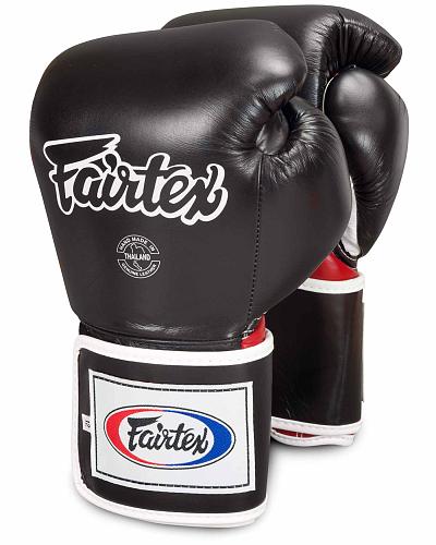 Fairtex Leather Boxing Gloves - Super Sparring BGV5