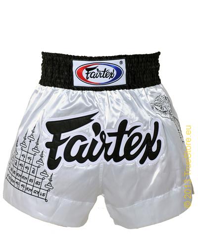 Fairtex Muay Thai Short Superstition