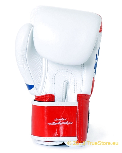 Fairtex Leather Boxing Gloves - Tight Fit - Thai Pride 3