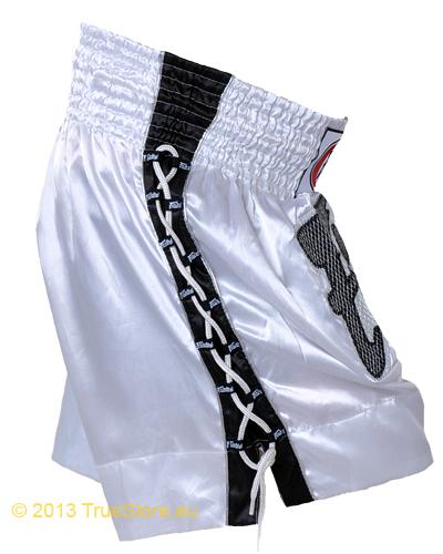 Fairtex Thai Short White Lace 2