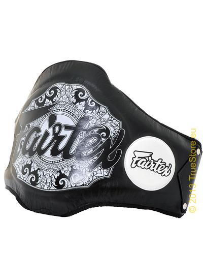 Fairtex Leder Bauchpanzer Champion BPV2