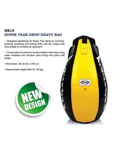 Fairtex Sandsack Teardrop Bag HB15 Gefüllt 2