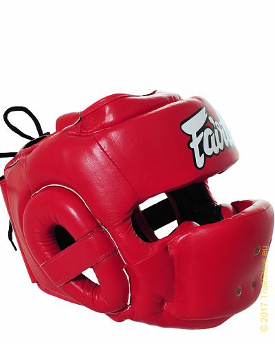 Fairtex Kopfschutz Full Face HG14