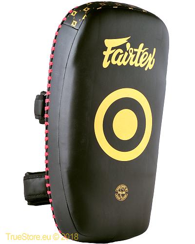 Fairtex Muay Thai Kick Pad - Compact, KPLC6 Curved Shape