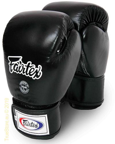 Fairtex BGV1-BREATH Boxing Gloves Leather - Tight Fit 1