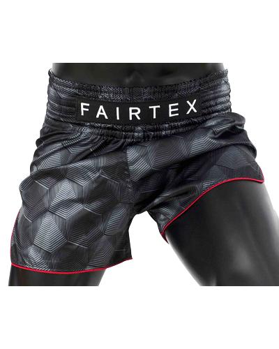 Fairtex BS1901 muay thai shorts Black 1