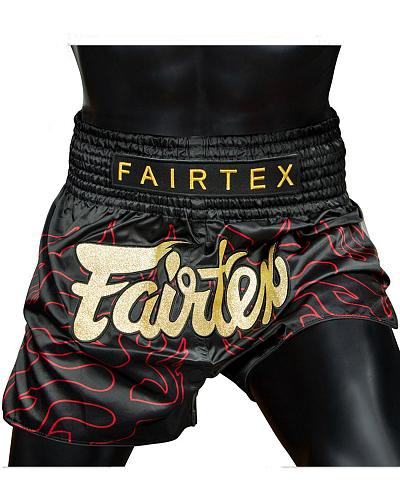 Fairtex BS1920 thaiboksbroek Lava