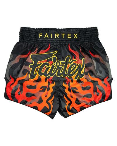 Fairtex BS1921 muay thai shorts Volcano 1