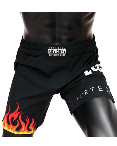 Fairtex AB12 MMA Fightshort Burn