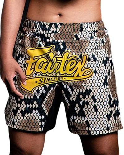 Fairtex AB19 MMA Fightshort Python