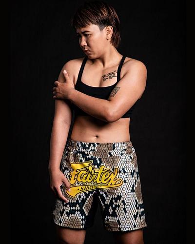 Fairtex AB19 MMA Fightshort Python 2