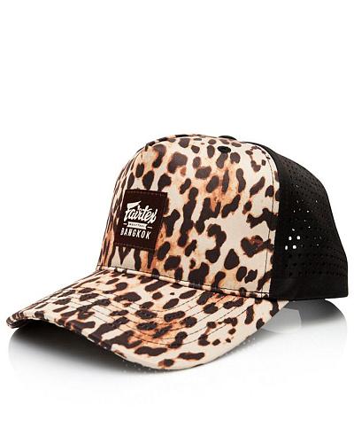 Fairtex CAP10 Truckercap Leopard