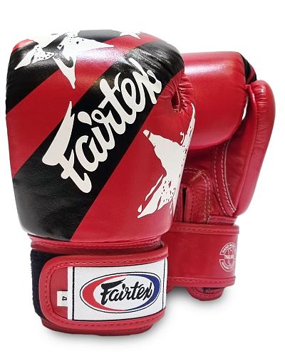 Fairtex BGV1 Kinderboxhandschuhe Nation