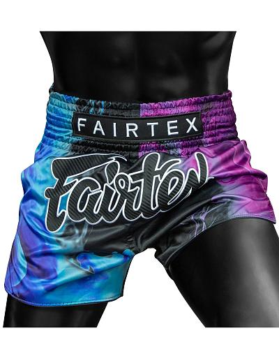 Fairtex BS1951 Muay Thai Short Black Tech House