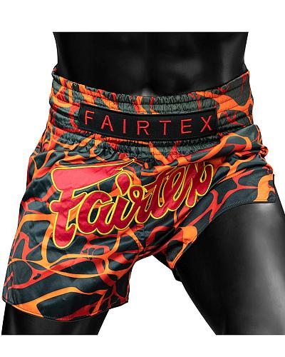 Fairtex BS1926 Muay Thai Short Magna Red