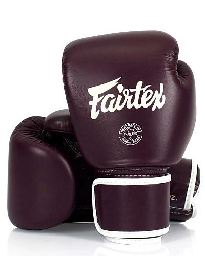Fairtex BGV16 leather boxing gloves