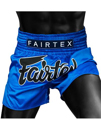 Fairtex BS1935 muay thai shorts Sapphire