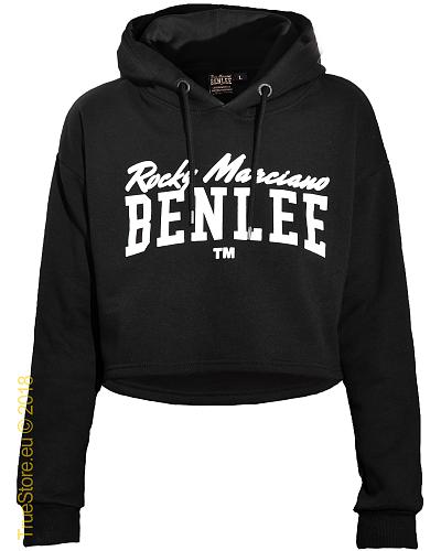 BenLee Rocky Marciano cropped Kapuzensweatshirt Aphrodite