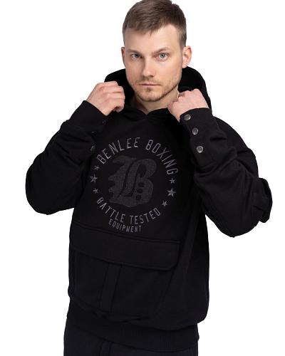 BenLee oversized hooded sweatshirt Mitchell 1