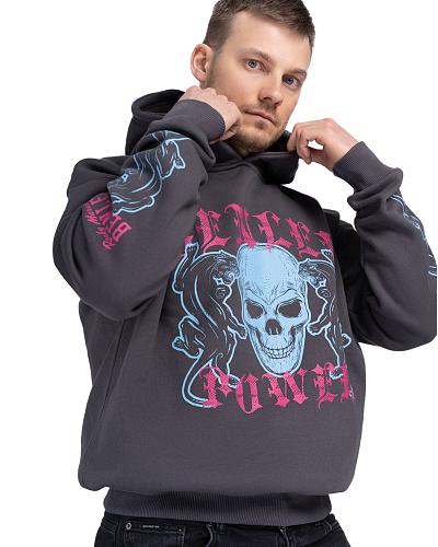 BenLee oversized hooded sweatshirt Pantera HD