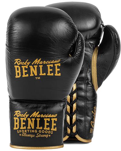 BenLee laced up sparringsgloves Crasher