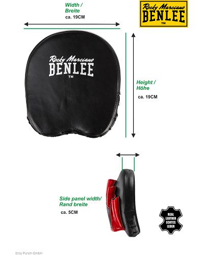 BenLee leder stootpads Boon Pads 3