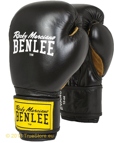 BenLee leather boxing gloves Evans