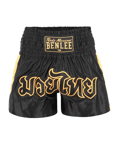 BenLee kick and muay thai shorts Goldy 1