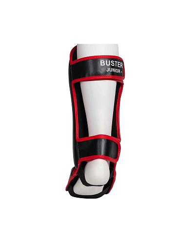 BenLee PU Instep Shin Guard- Buster Junior 3