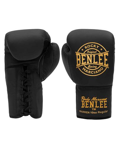 BenLee leather pro fight boxing gloves Warren 1