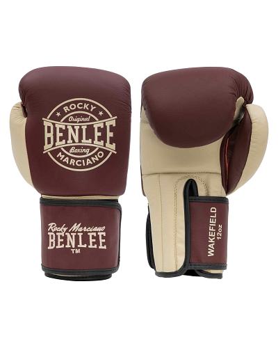 BenLee leather training and sparring gloves Wakefield 1
