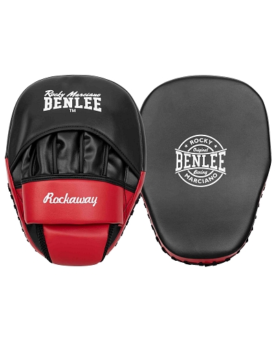 BenLee boxing focus pads Rockaway 2