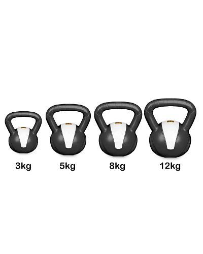 BenLee 5kg Kugelhaltern Kettlebell 3