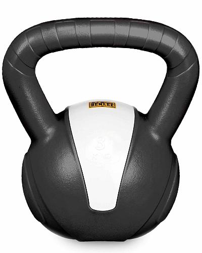 BenLee 3kg Kugelhaltern Kettlebell