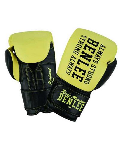 BenLee leather boxing gloves Hardwood 2