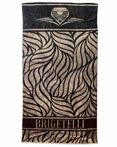 Brigetelli beach towel Black Label