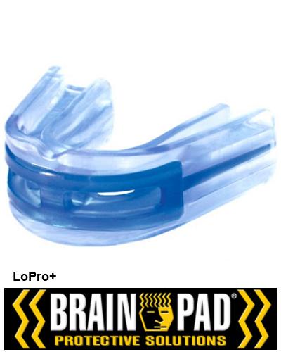 Brain-Pad Herren Mundschutz LoPro+ 2