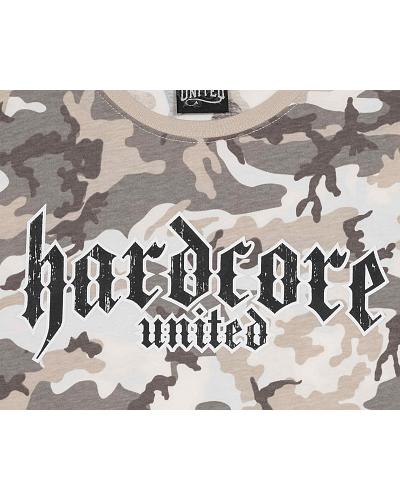 Hardcore United T-Shirt Urban Tan 3